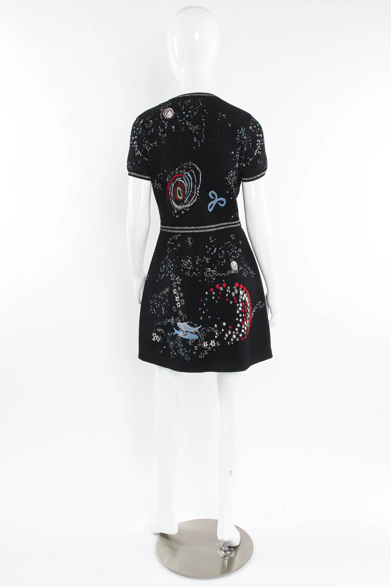 2015 Pre-Fall Space Cosmos Dress