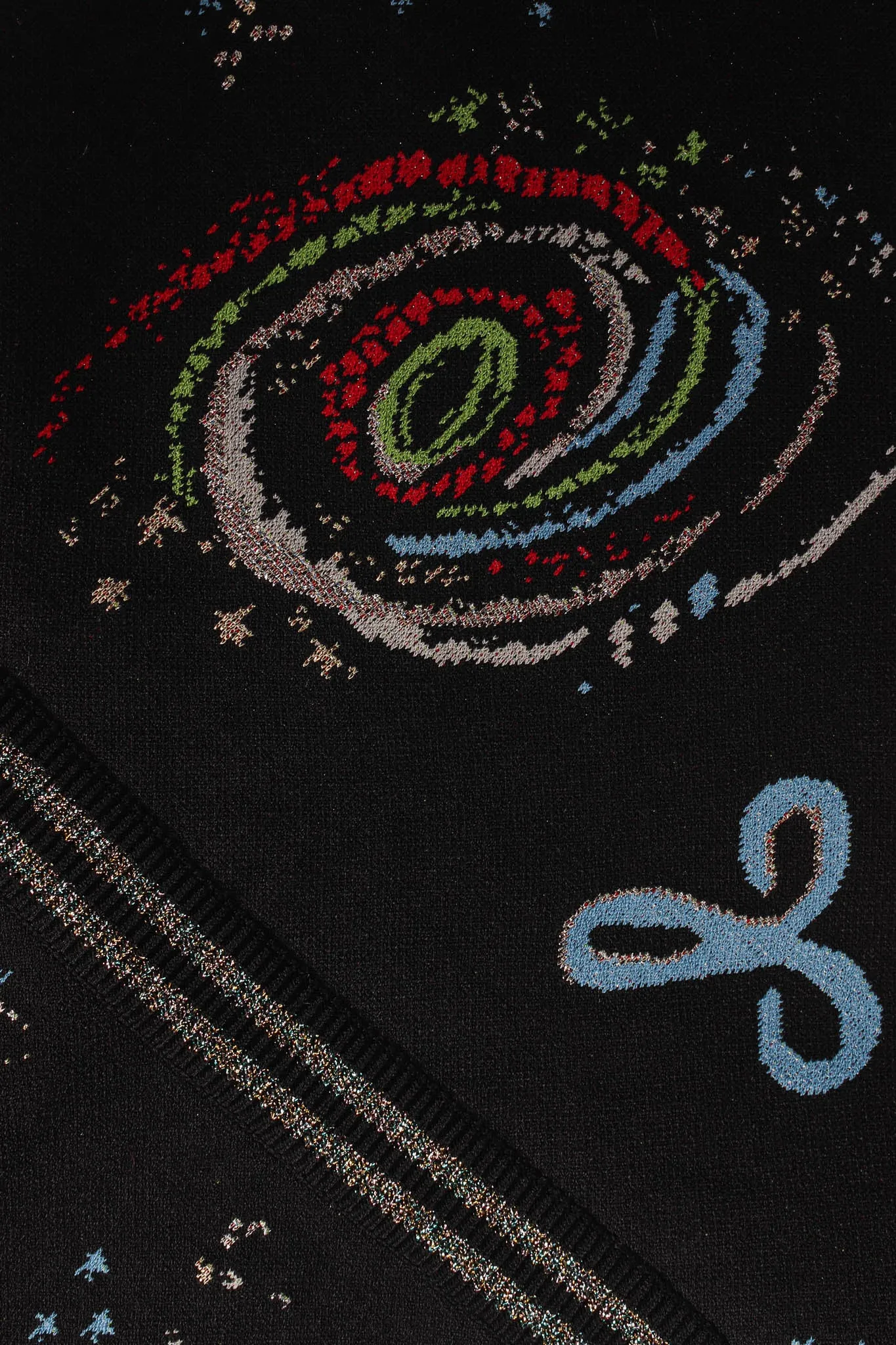 2015 Pre-Fall Space Cosmos Dress