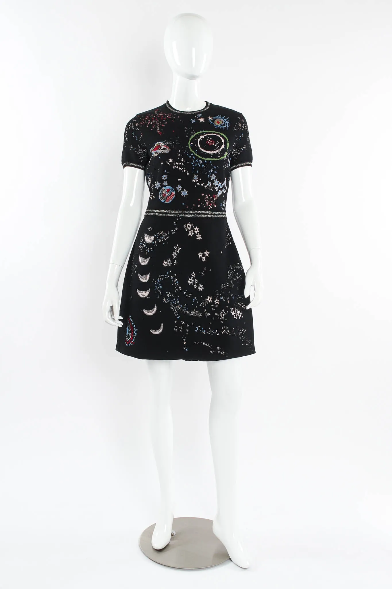 2015 Pre-Fall Space Cosmos Dress