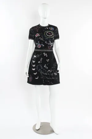 2015 Pre-Fall Space Cosmos Dress