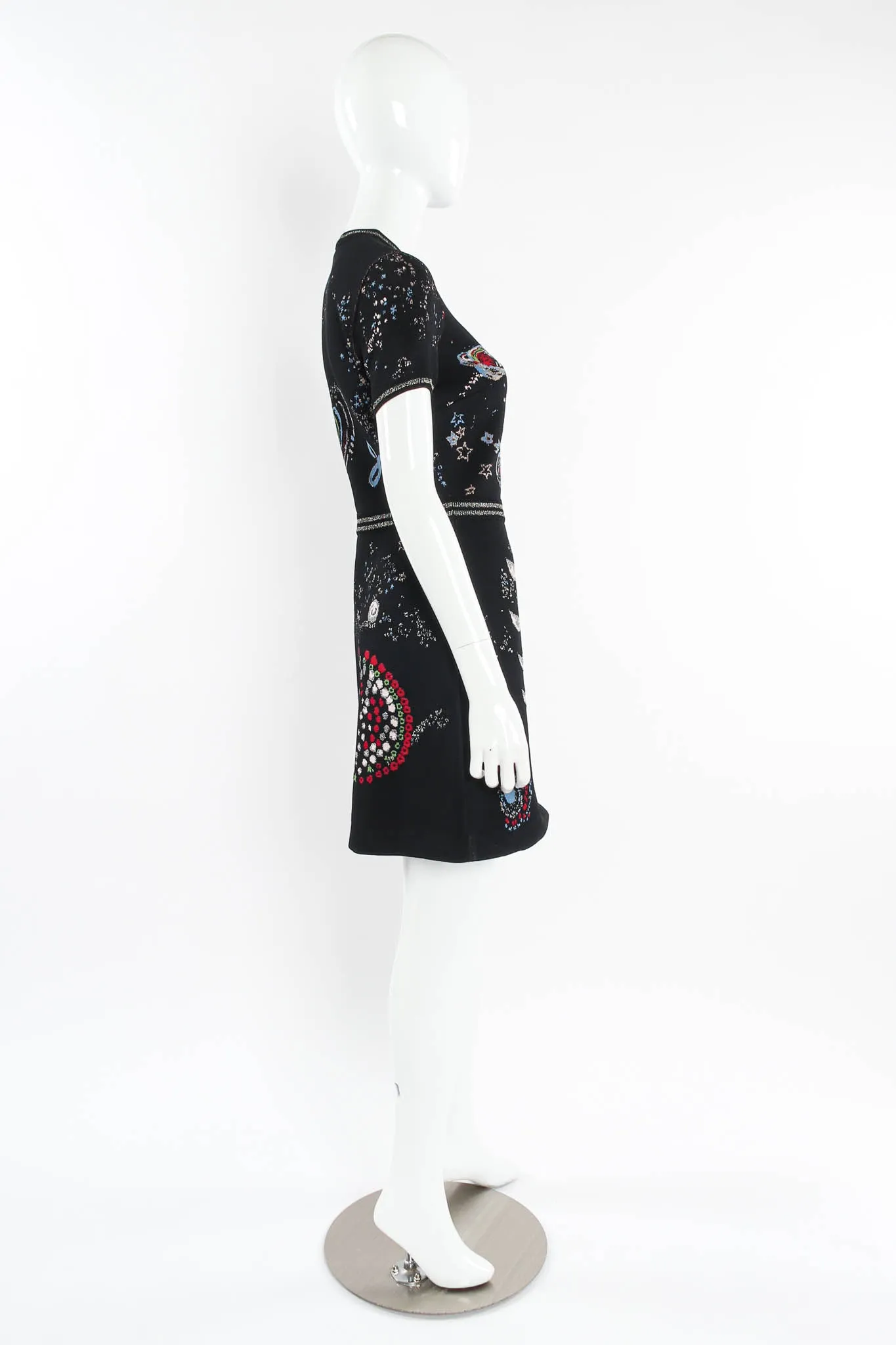2015 Pre-Fall Space Cosmos Dress