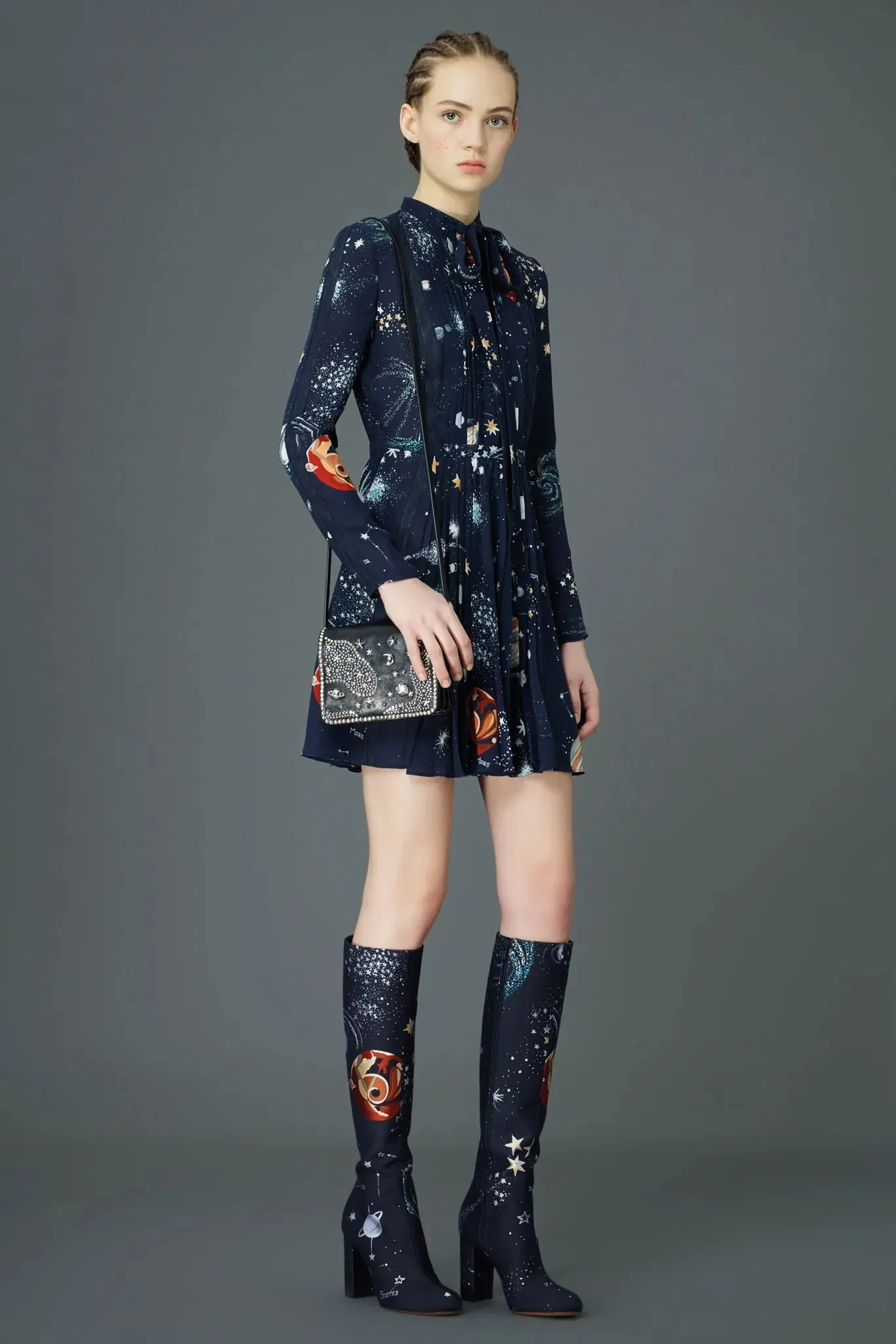2015 Pre-Fall Space Cosmos Dress