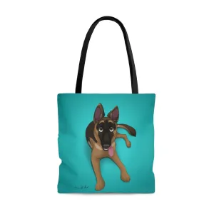 #21105 a - AOP Tote Bag