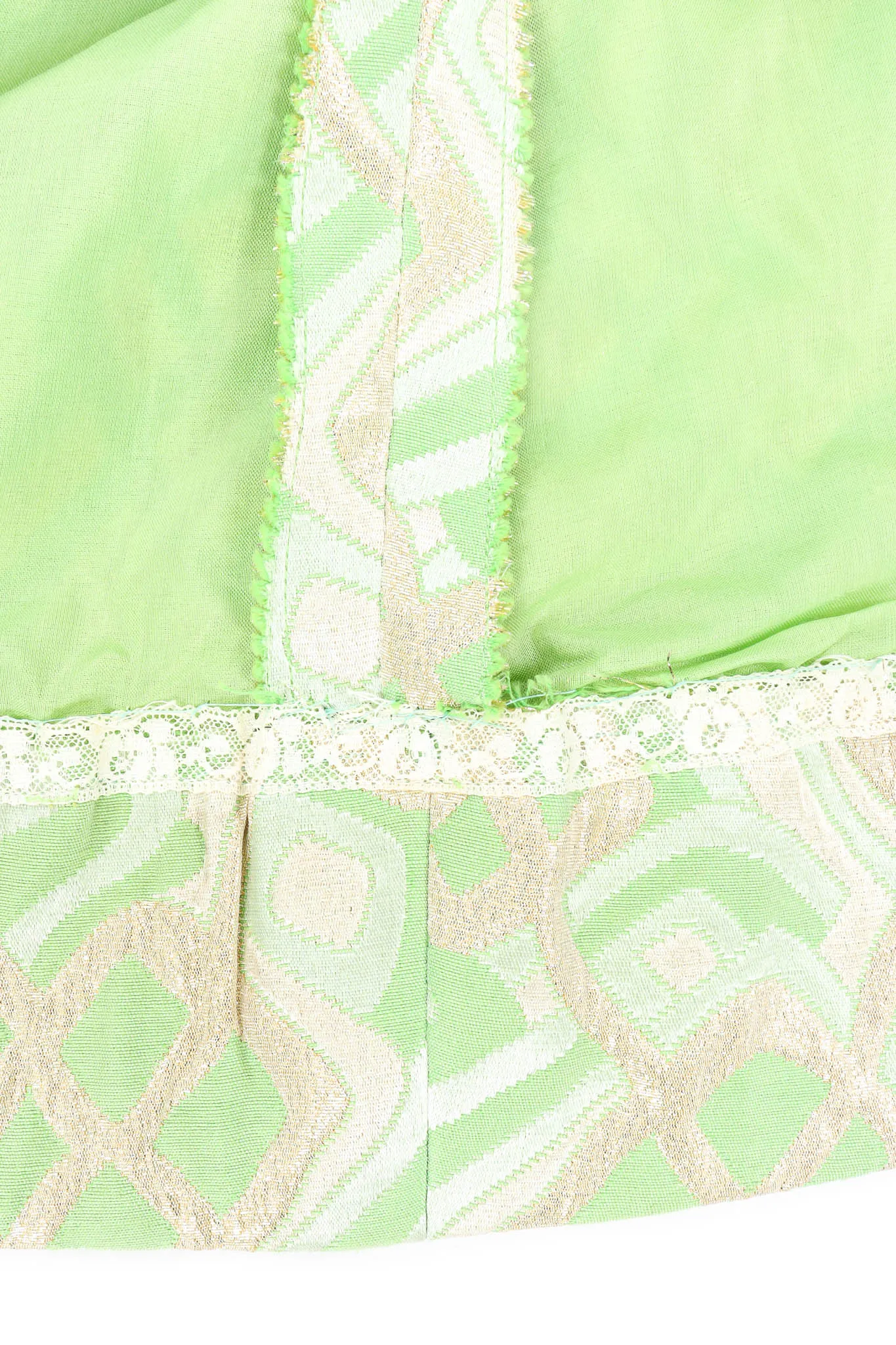 Abstract Pearl Empire Dress