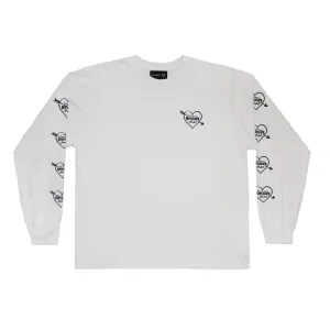 AMOUR LONG SLEEVE SHOP TEE