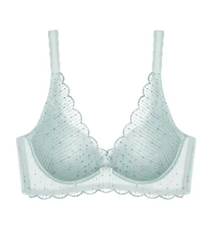 AQUA YIN YANG DEEP V NON-WIRED PUSH-UP BRA