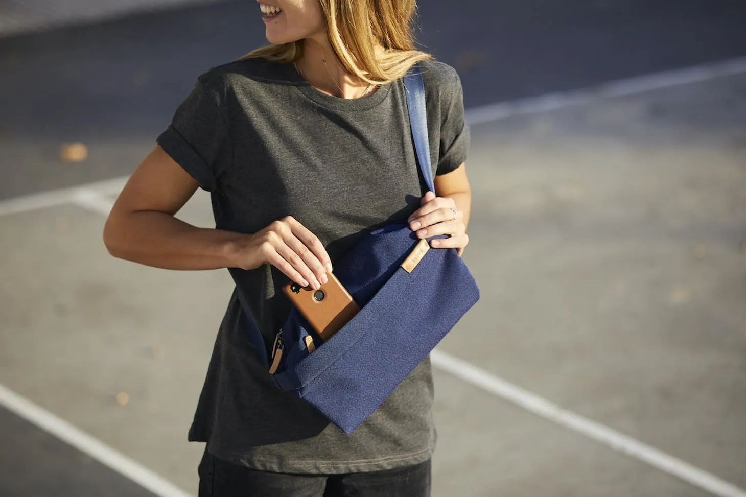 Bellroy Sling 7 Liter - Basalt