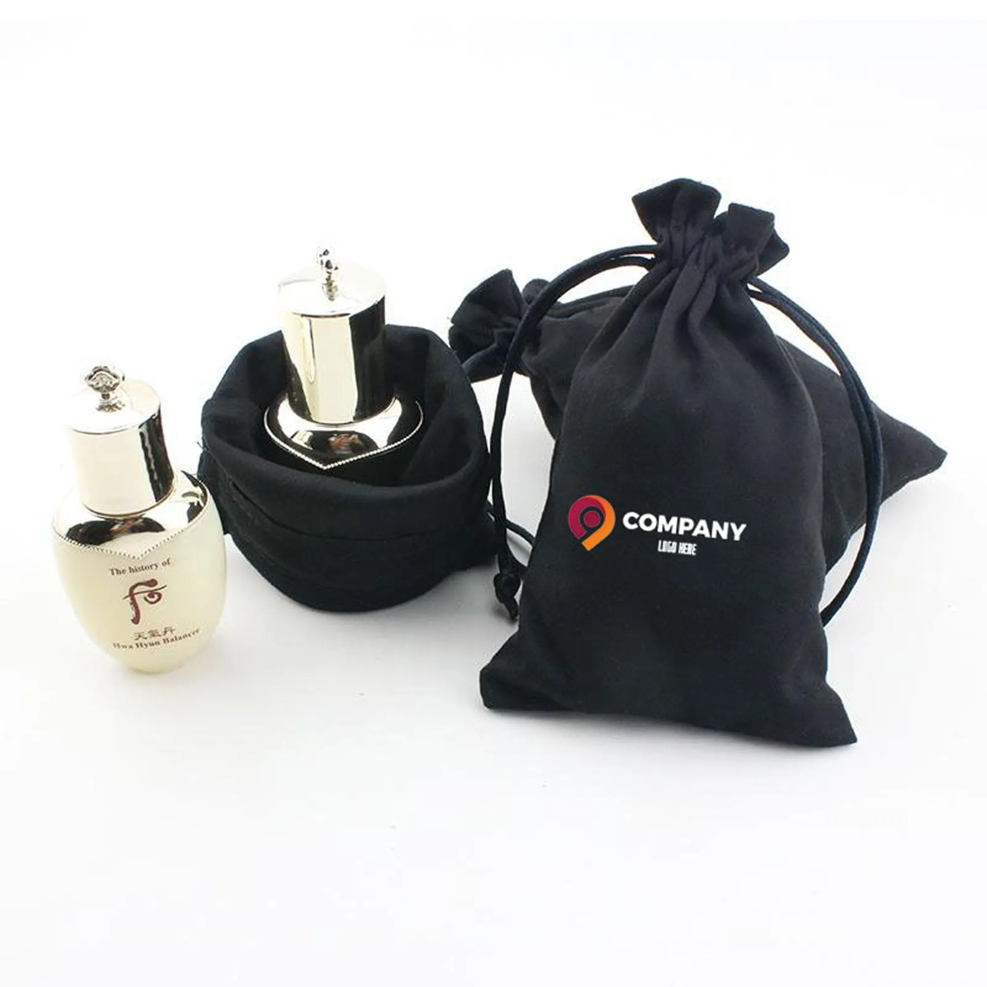 Black Velveteen Drawstring Gift Pouches Bags Velour Pouches Black Velvet Cloth Jewelry Pouches Velvet Drawstring ,Black Velvet Pouch
