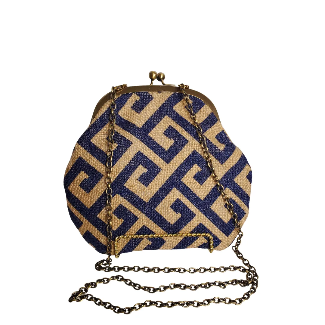 Blue Key Coin Purse