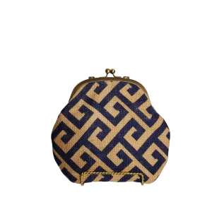 Blue Key Coin Purse