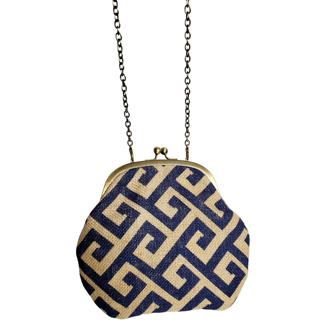Blue Key Coin Purse