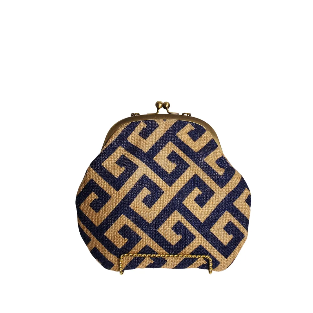 Blue Key Coin Purse
