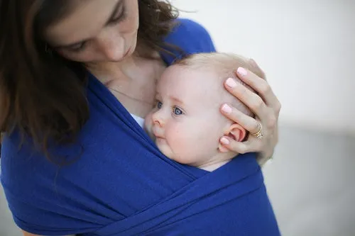 Boba Serenity Baby Wrap - Dark Blue