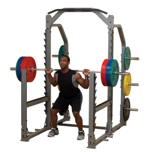 BODY SOLID PRO CLUBLINE MULTI SQUAT RACK - SMR1000
