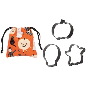 Boo Crew Cookie Cutters -  Set of 3