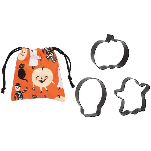 Boo Crew Cookie Cutters -  Set of 3