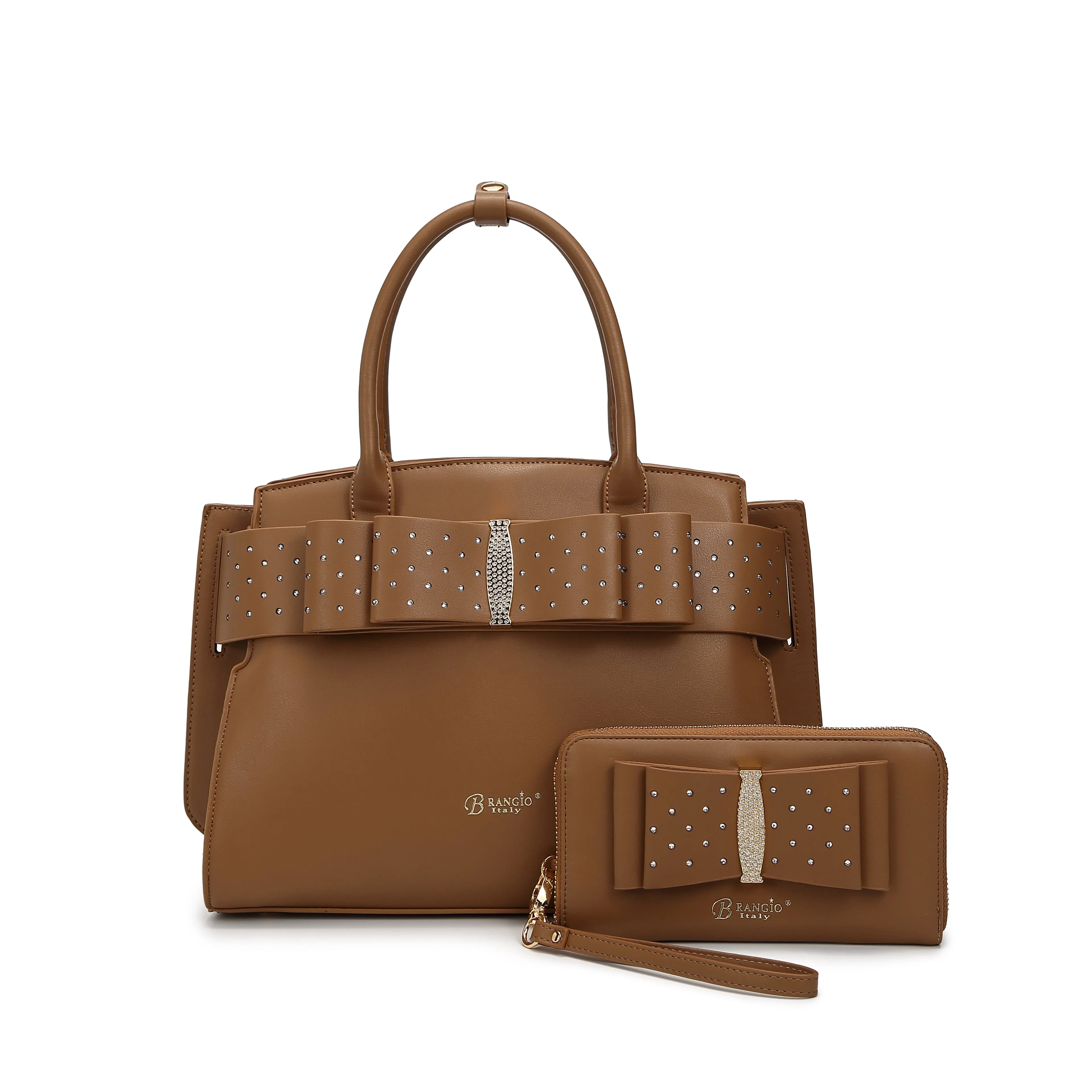 Brangio Elegant Bow Satchel