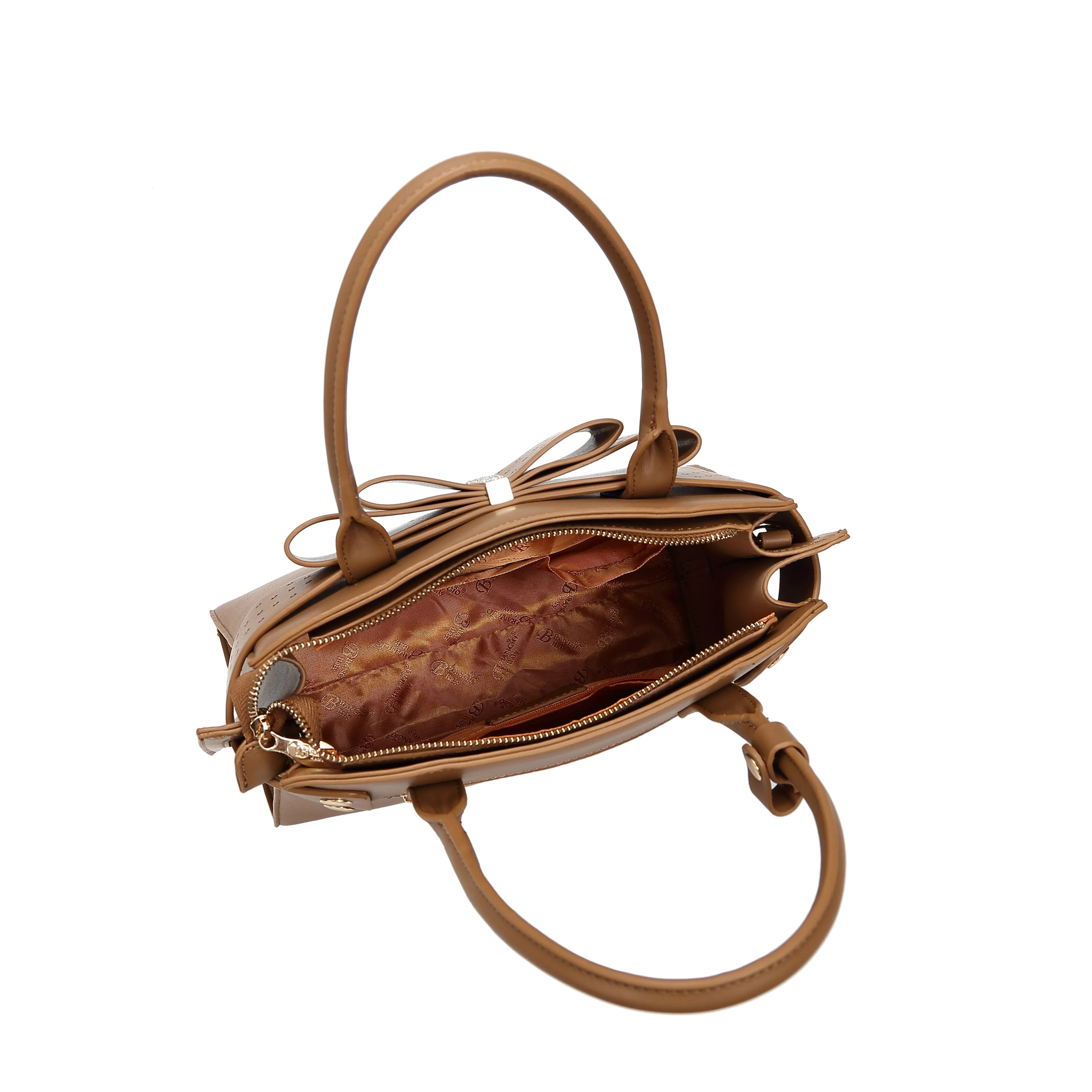 Brangio Elegant Bow Satchel