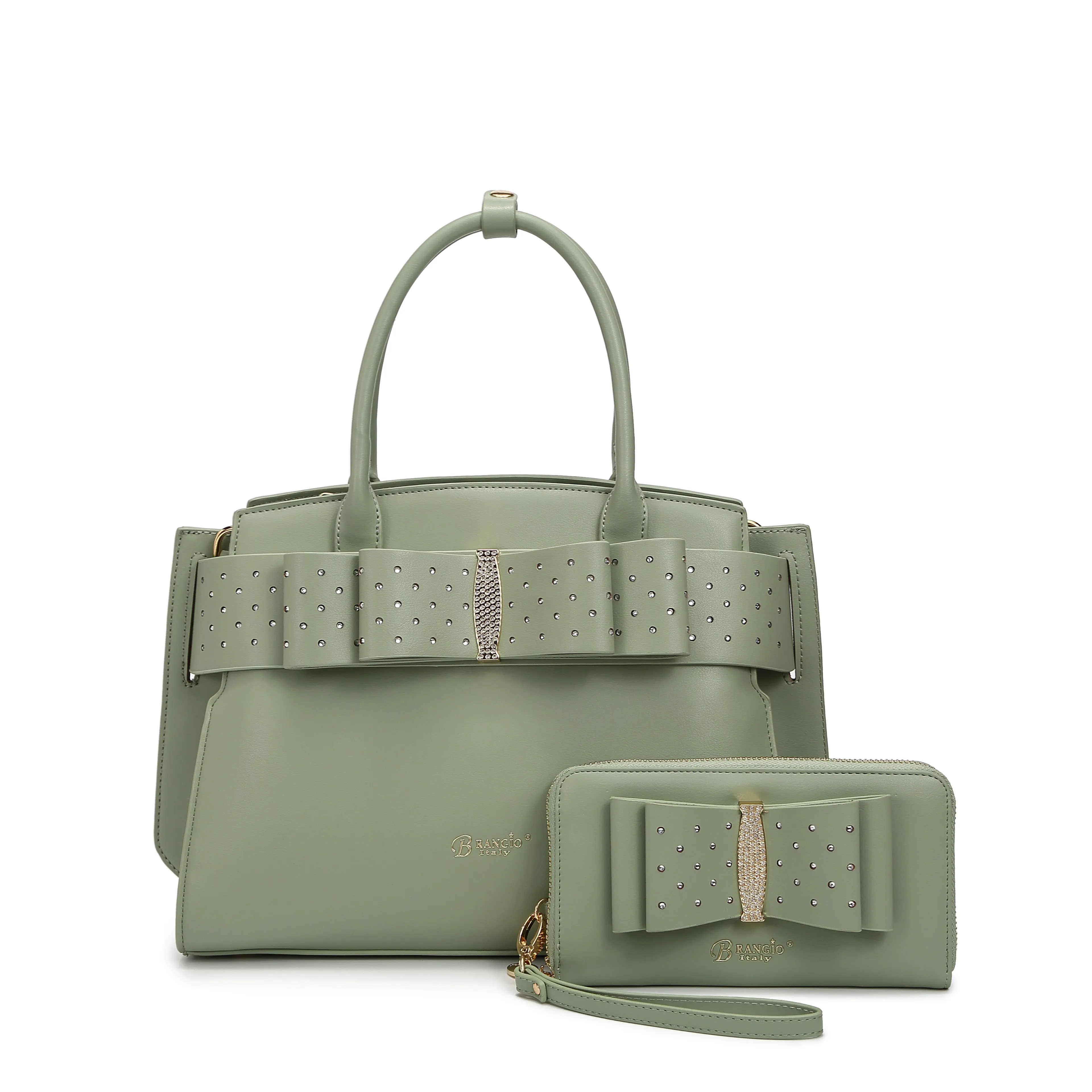 Brangio Elegant Bow Satchel