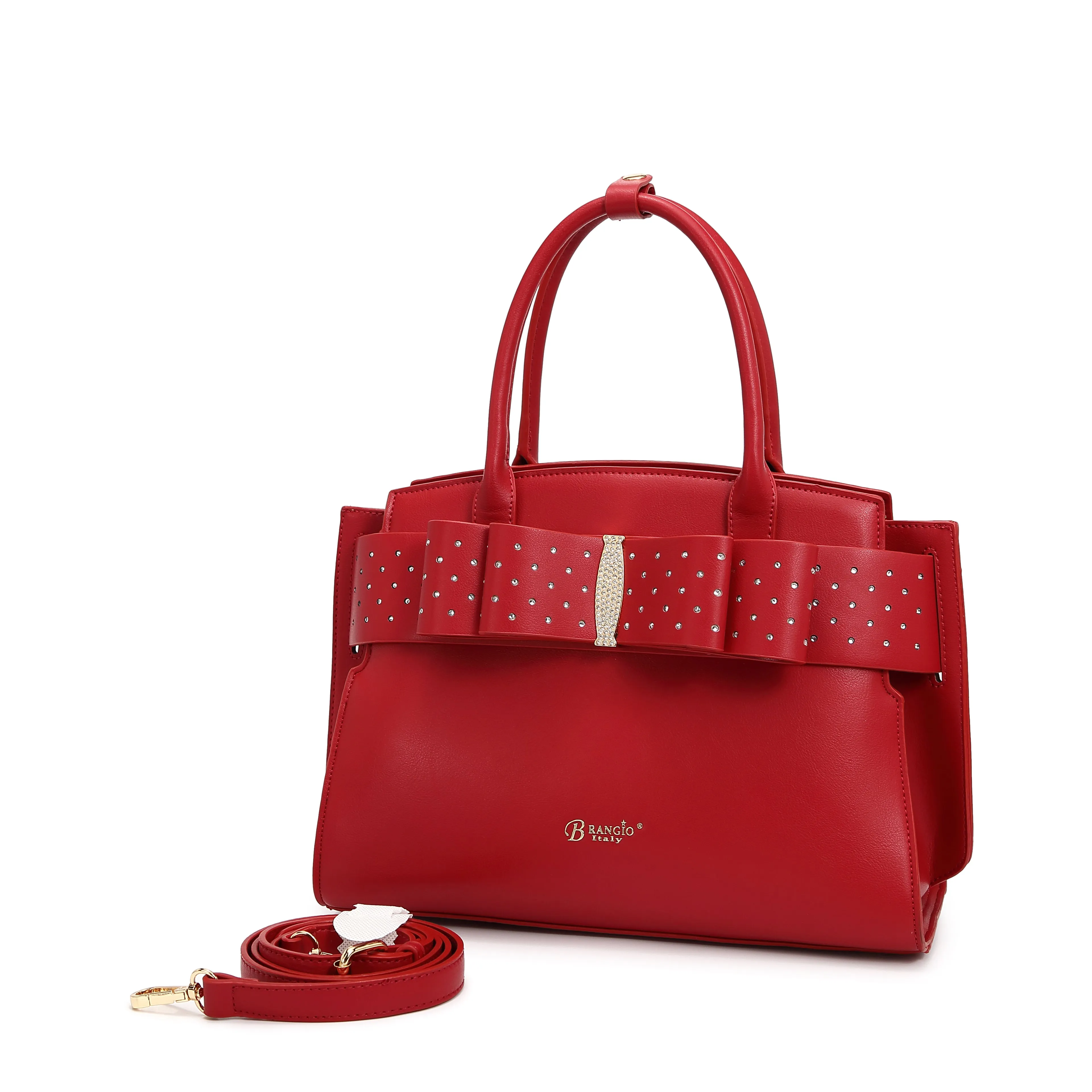 Brangio Elegant Bow Satchel