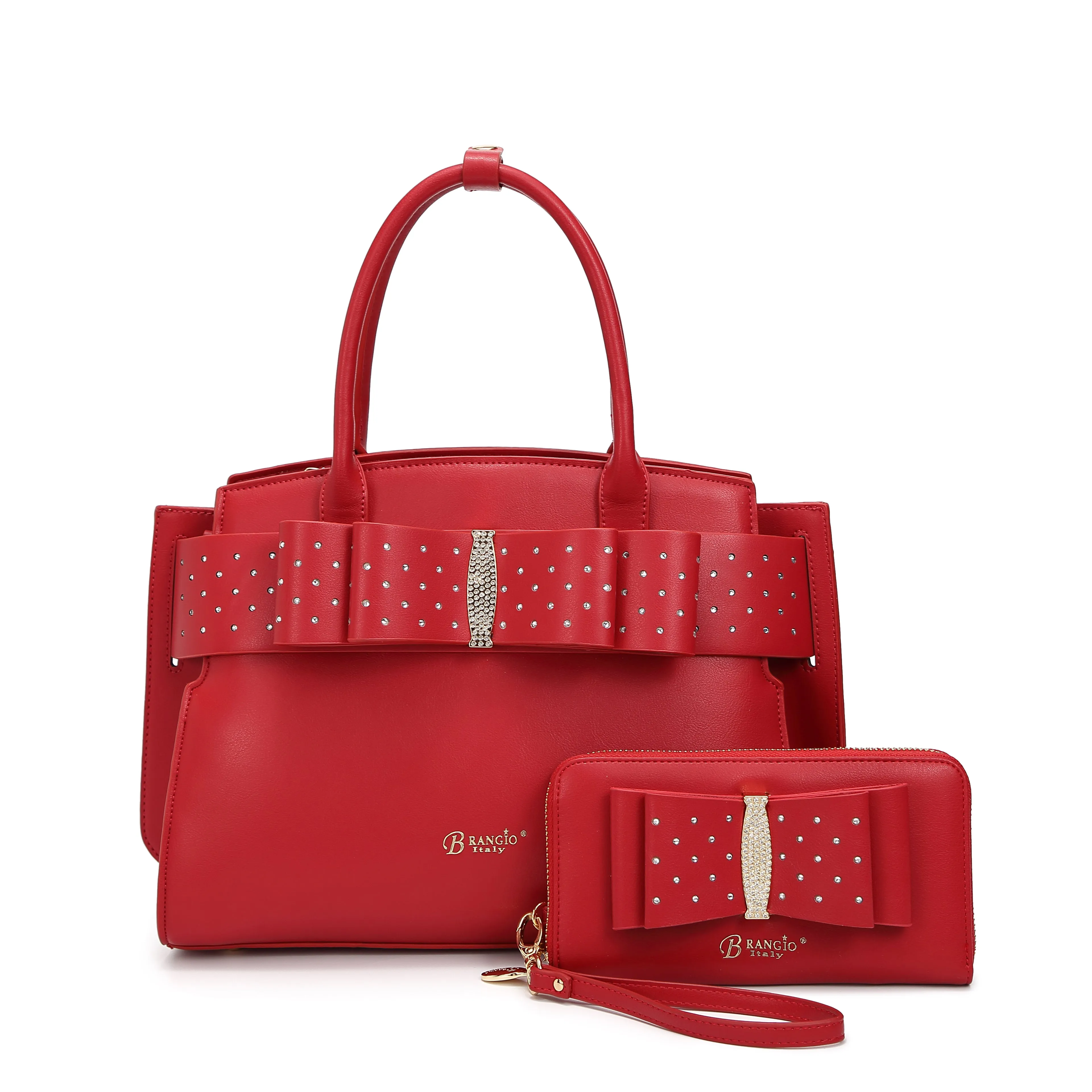 Brangio Elegant Bow Satchel