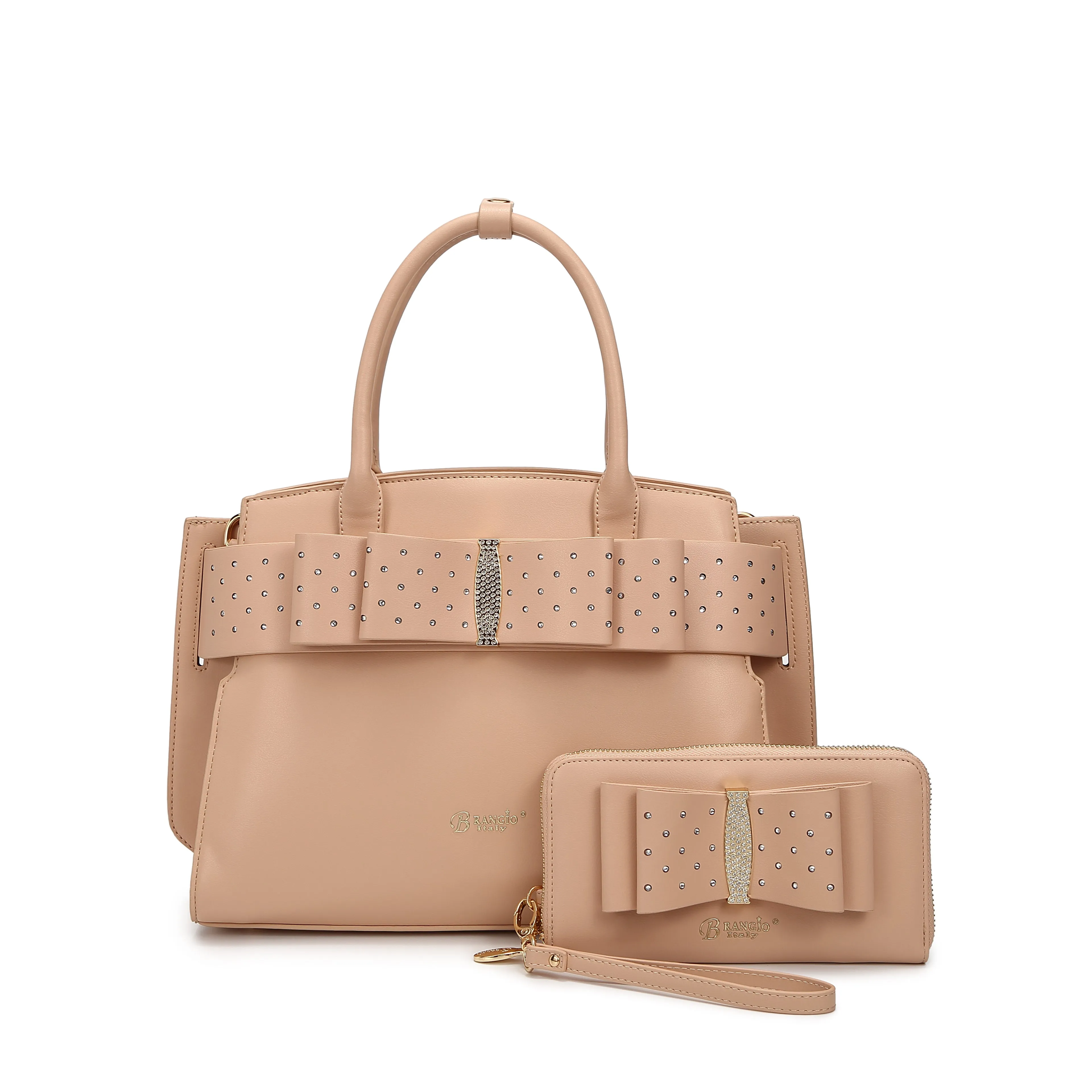 Brangio Elegant Bow Satchel