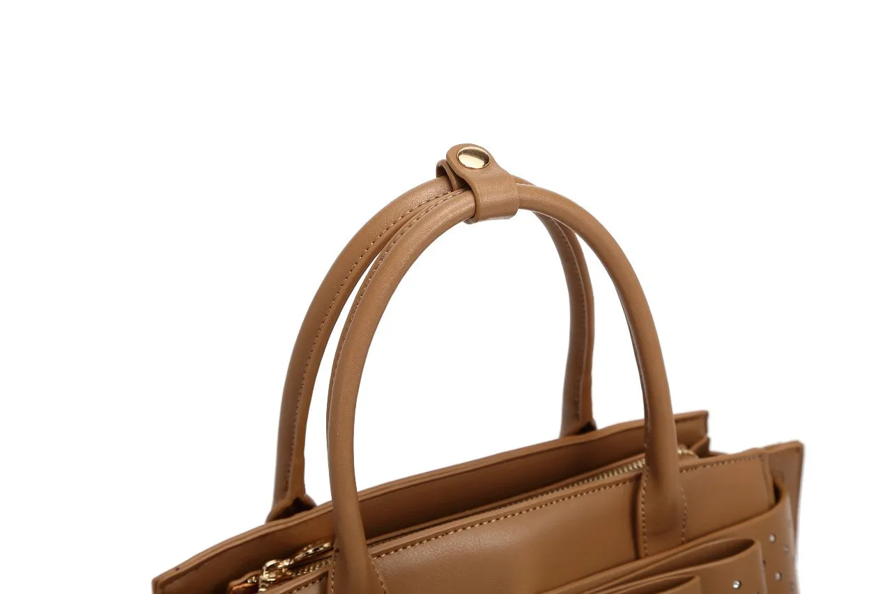 Brangio Elegant Bow Satchel