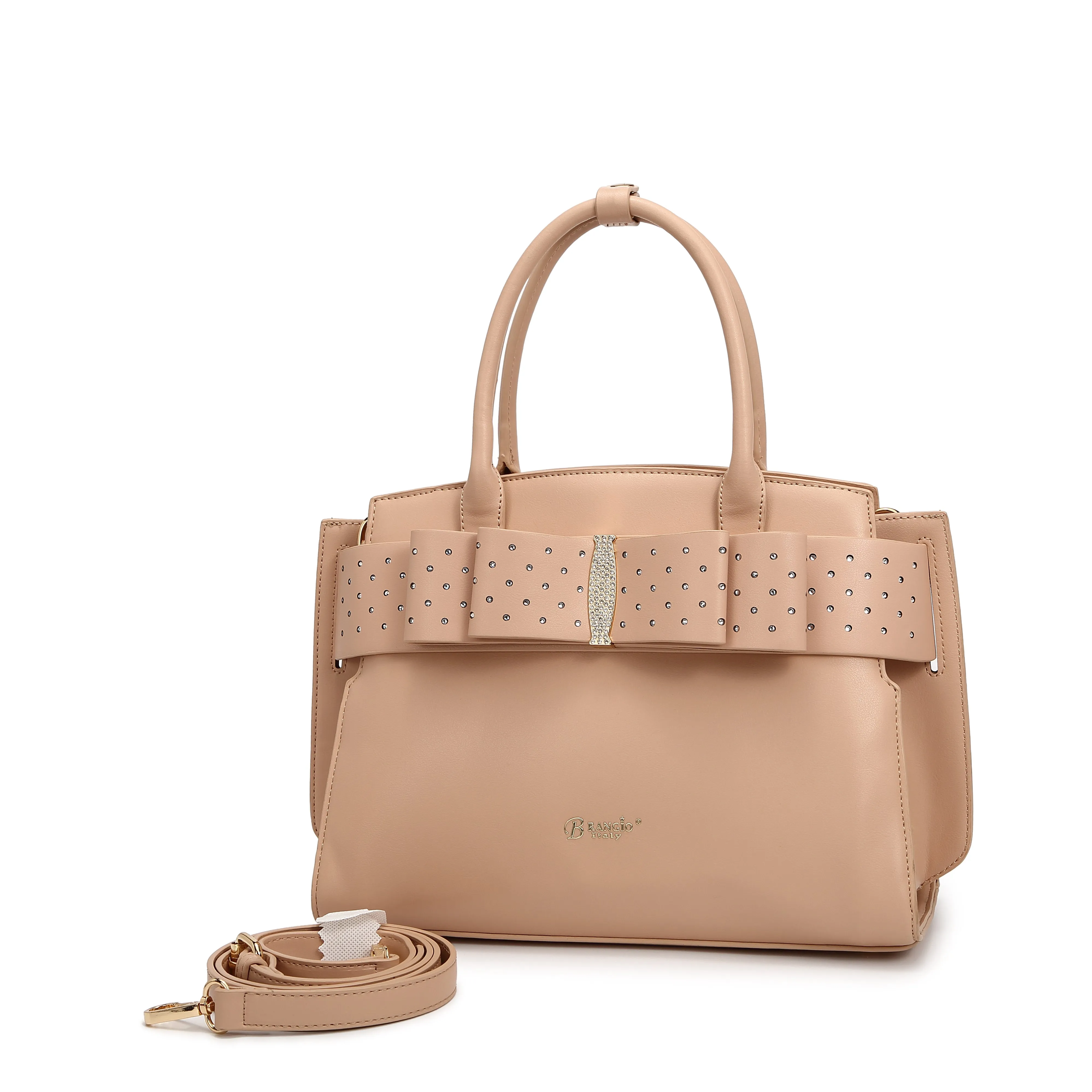 Brangio Elegant Bow Satchel