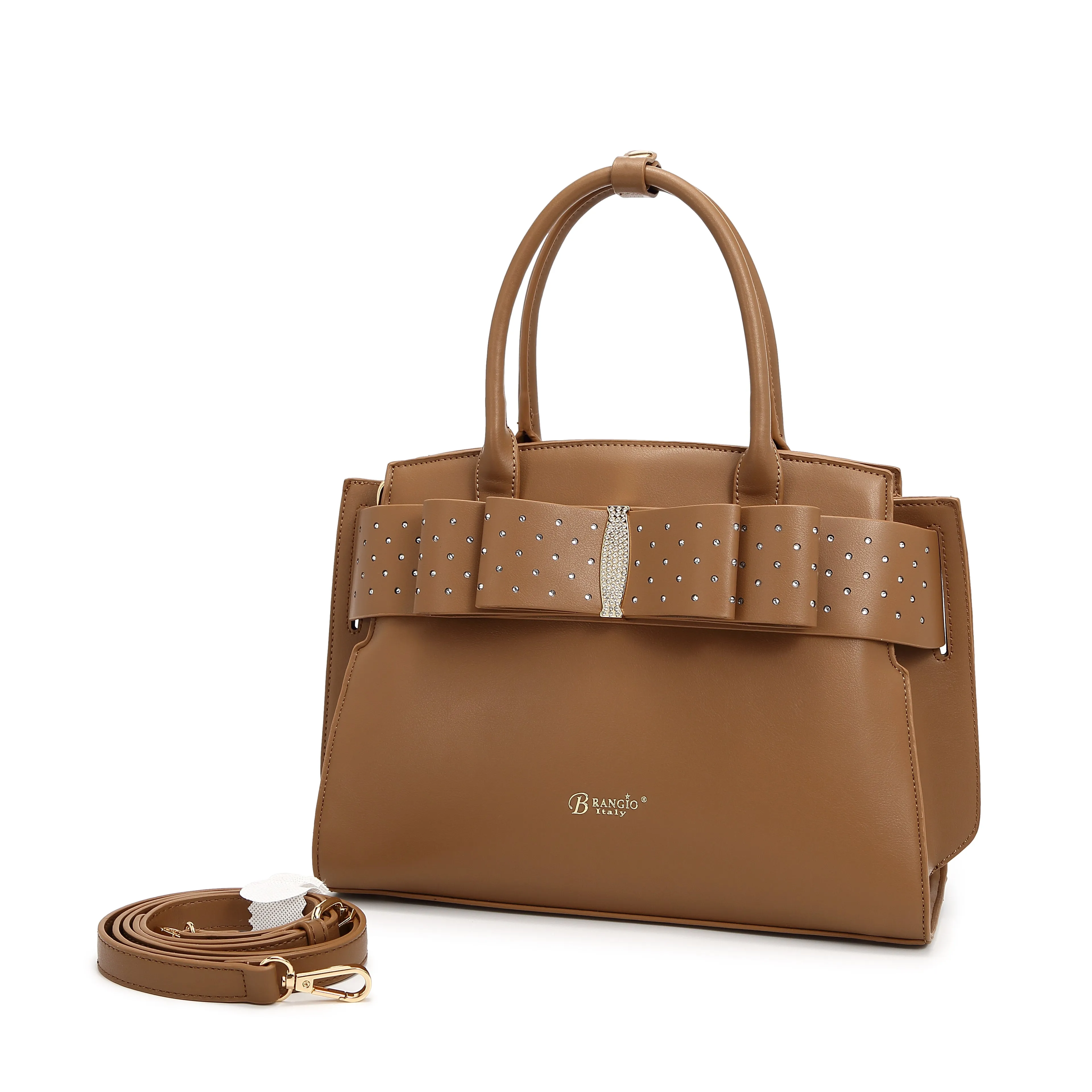Brangio Elegant Bow Satchel