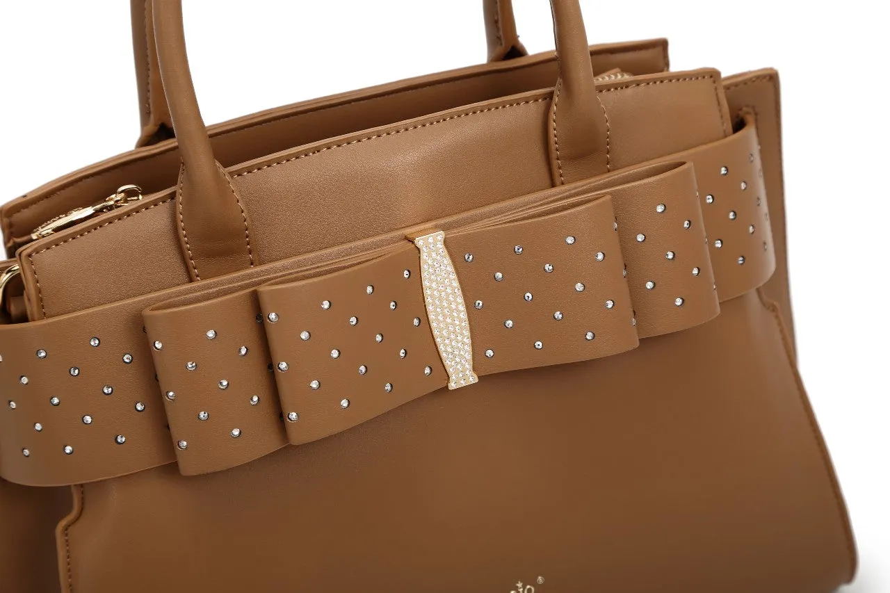 Brangio Elegant Bow Satchel