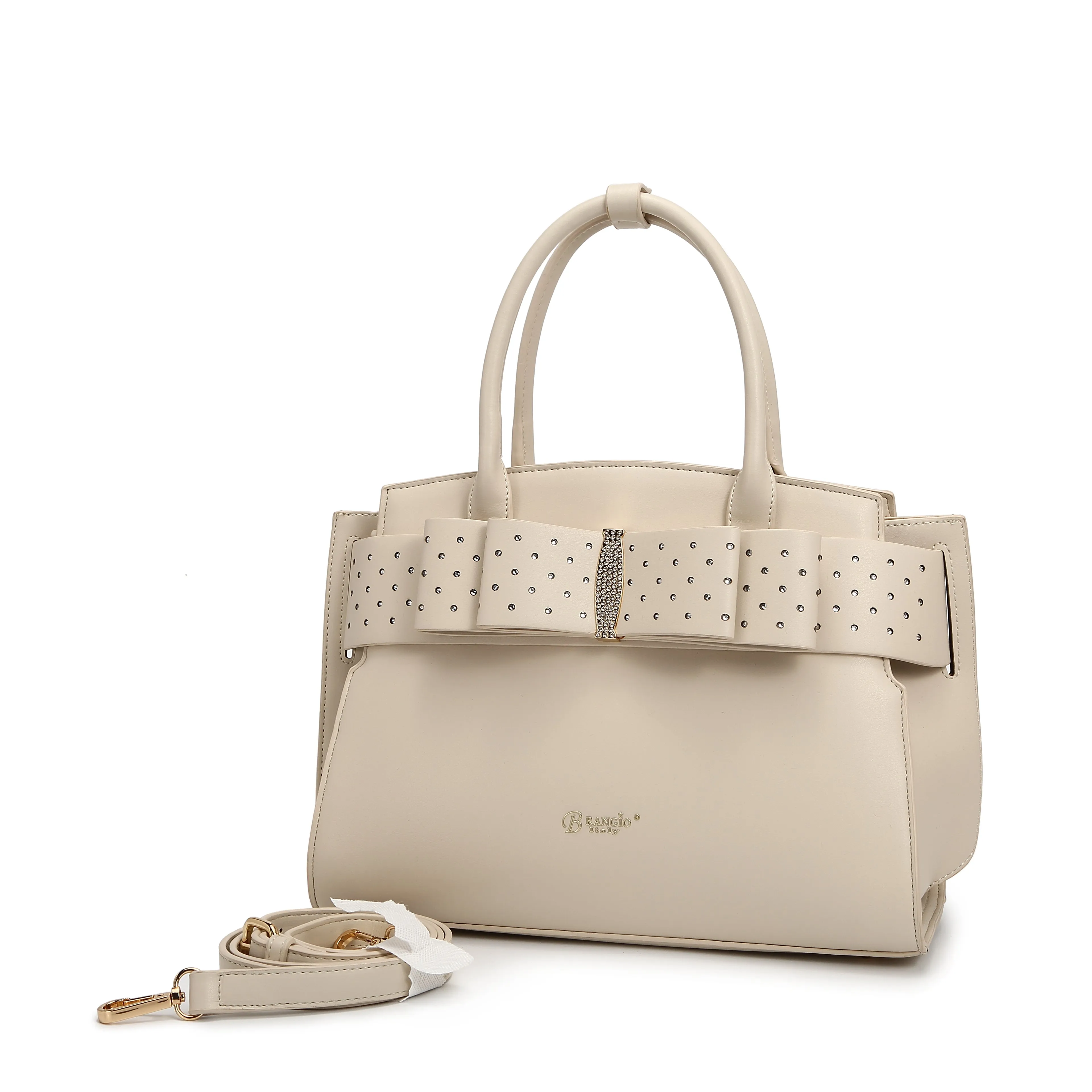 Brangio Elegant Bow Satchel