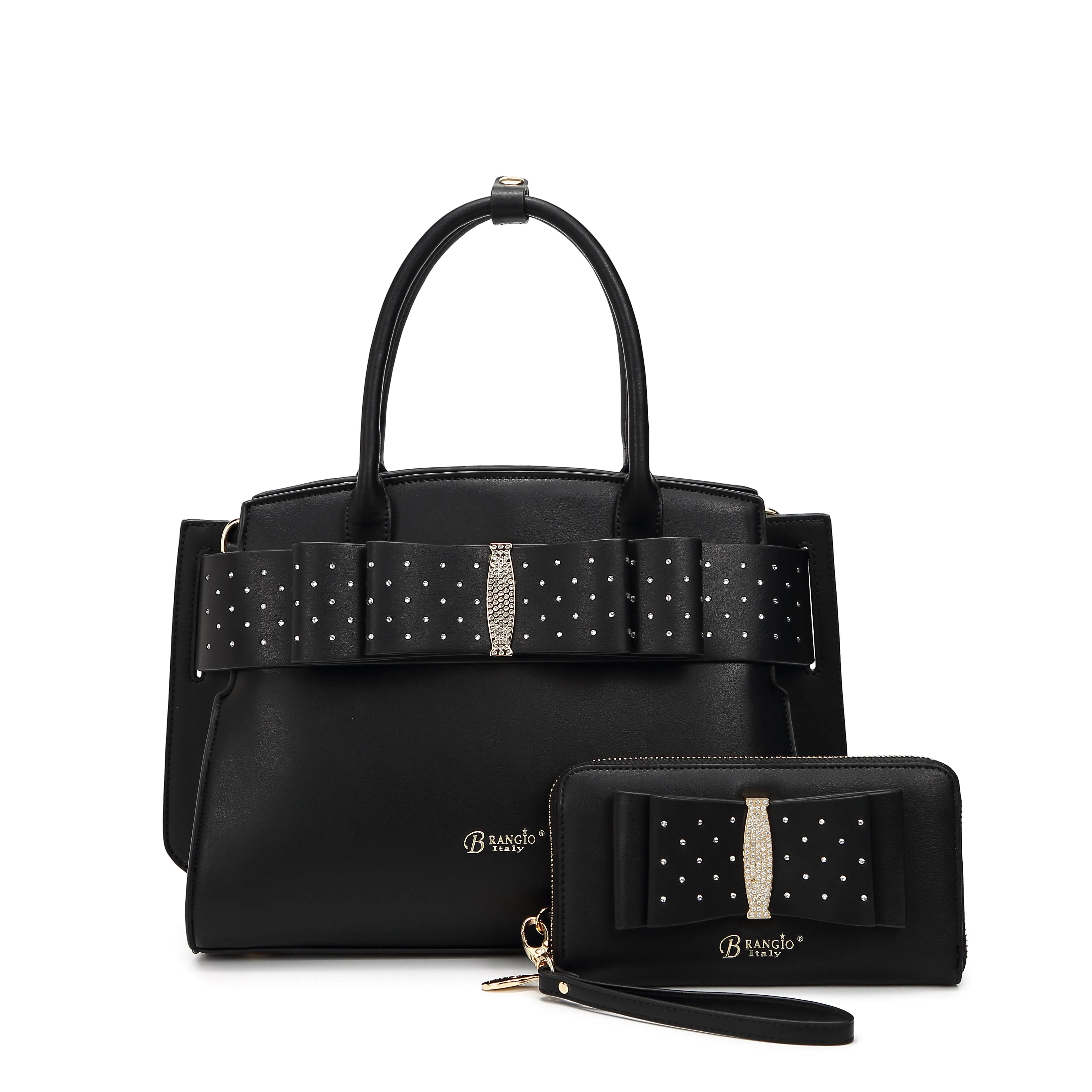 Brangio Elegant Bow Satchel