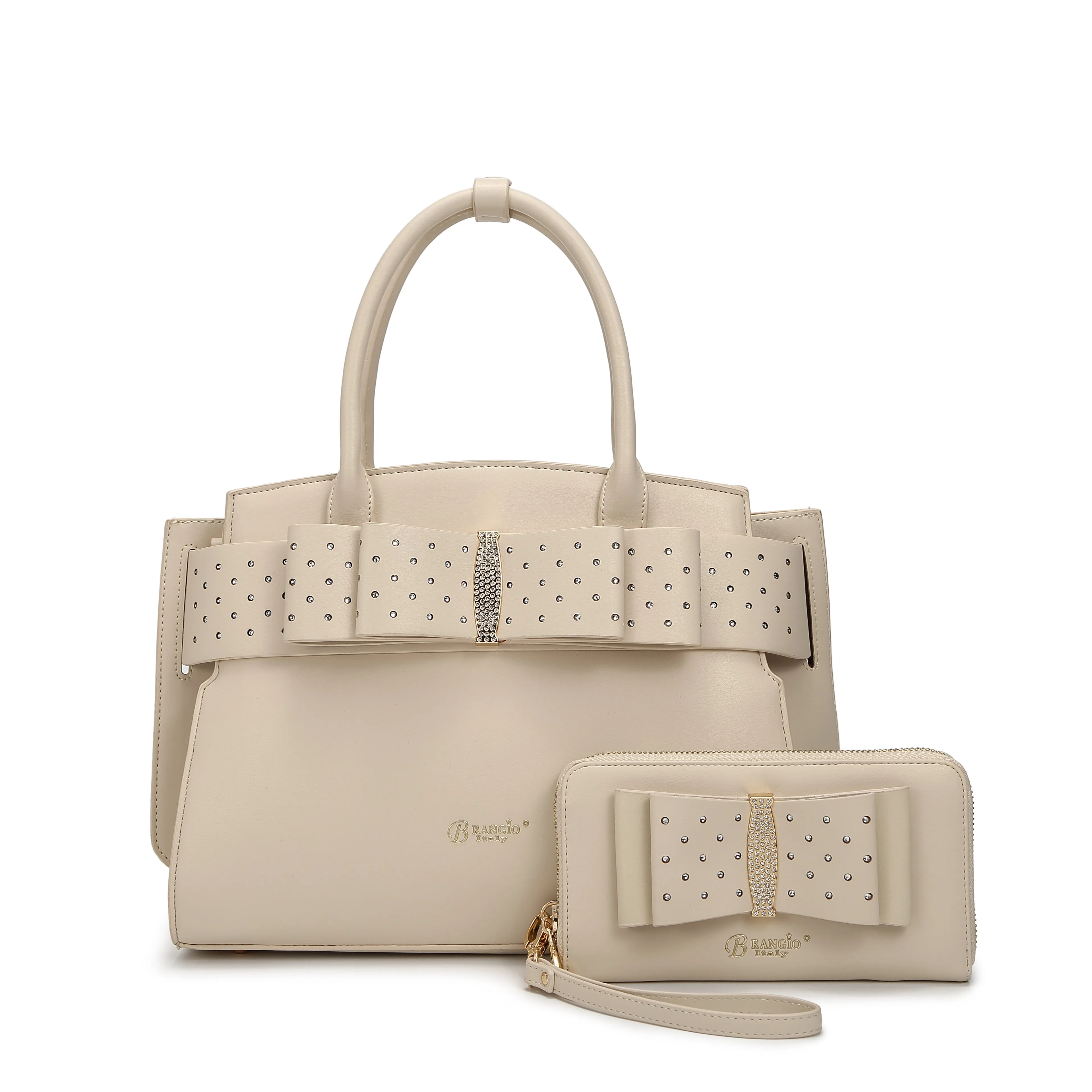 Brangio Elegant Bow Satchel