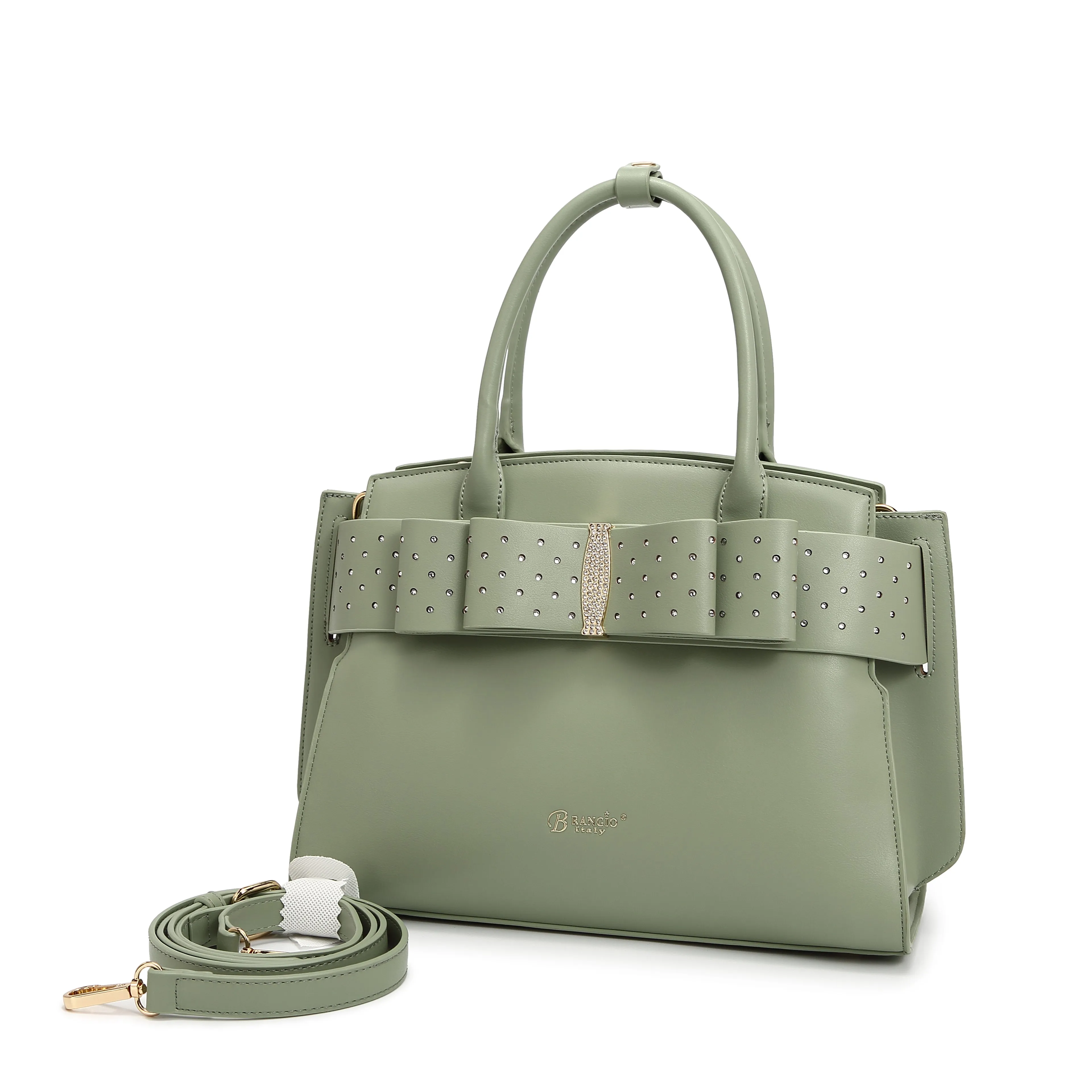 Brangio Elegant Bow Satchel