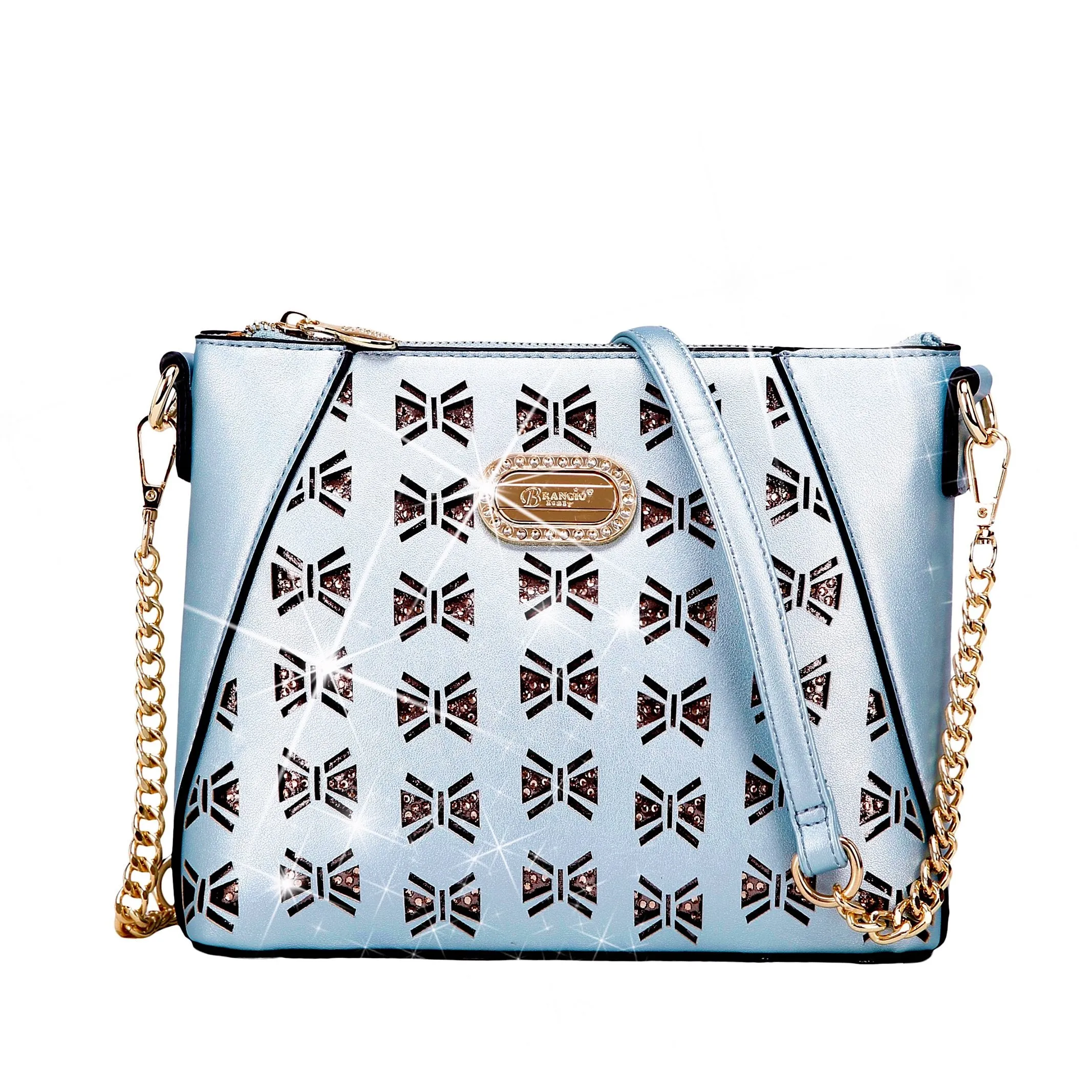 Butterfly Celestial Star Crossbody Satchel [JAS8129]