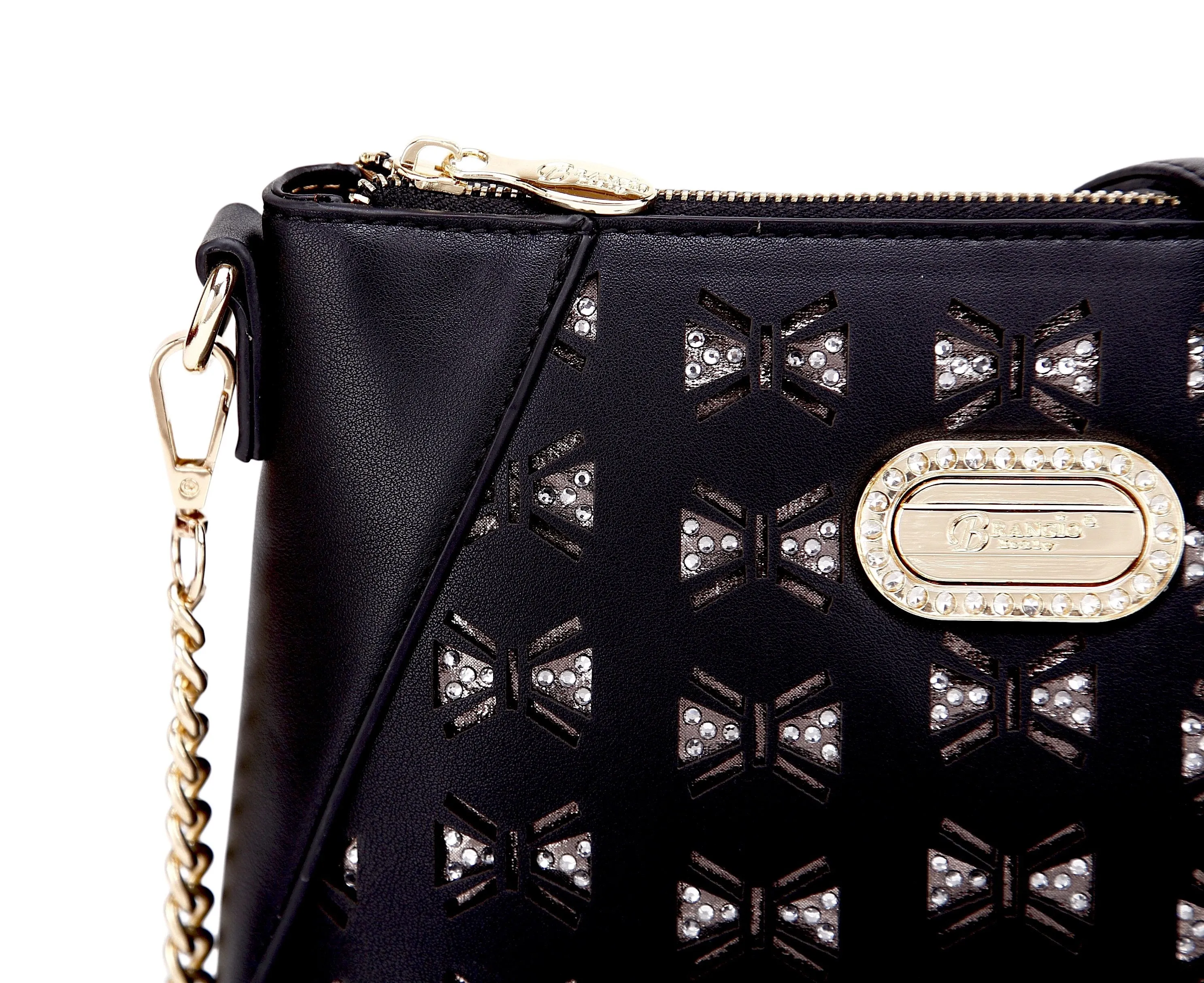 Butterfly Celestial Star Crossbody Satchel [JAS8129]