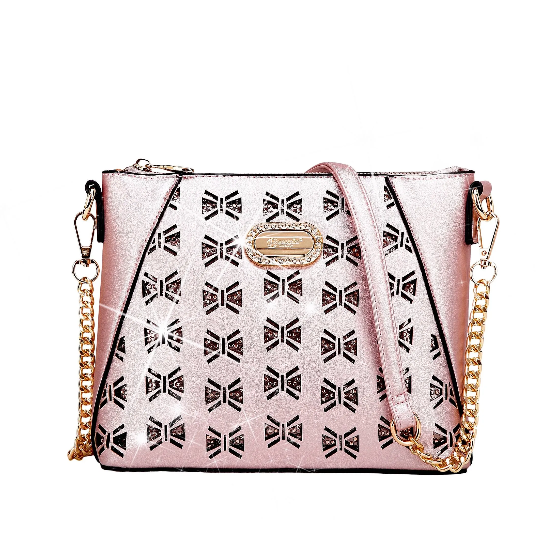 Butterfly Celestial Star Crossbody Satchel [JAS8129]