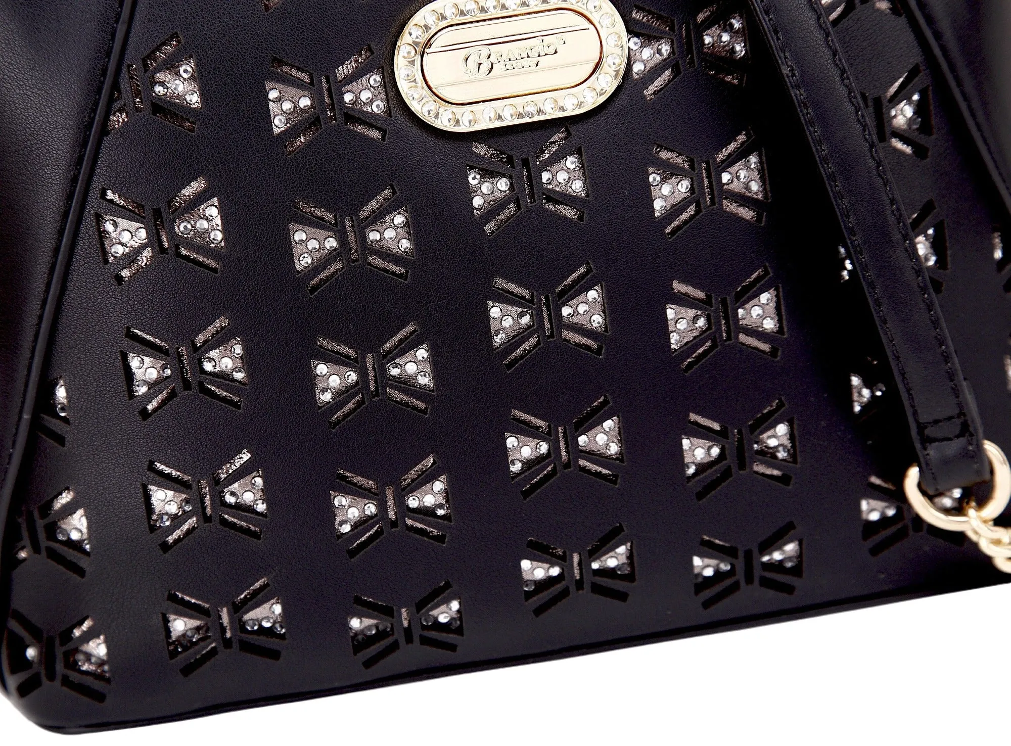 Butterfly Celestial Star Crossbody Satchel [JAS8129]