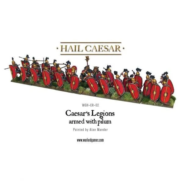 Caesarian Romans with Pilum