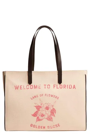 California Bag E-W "Welcome to Florida"