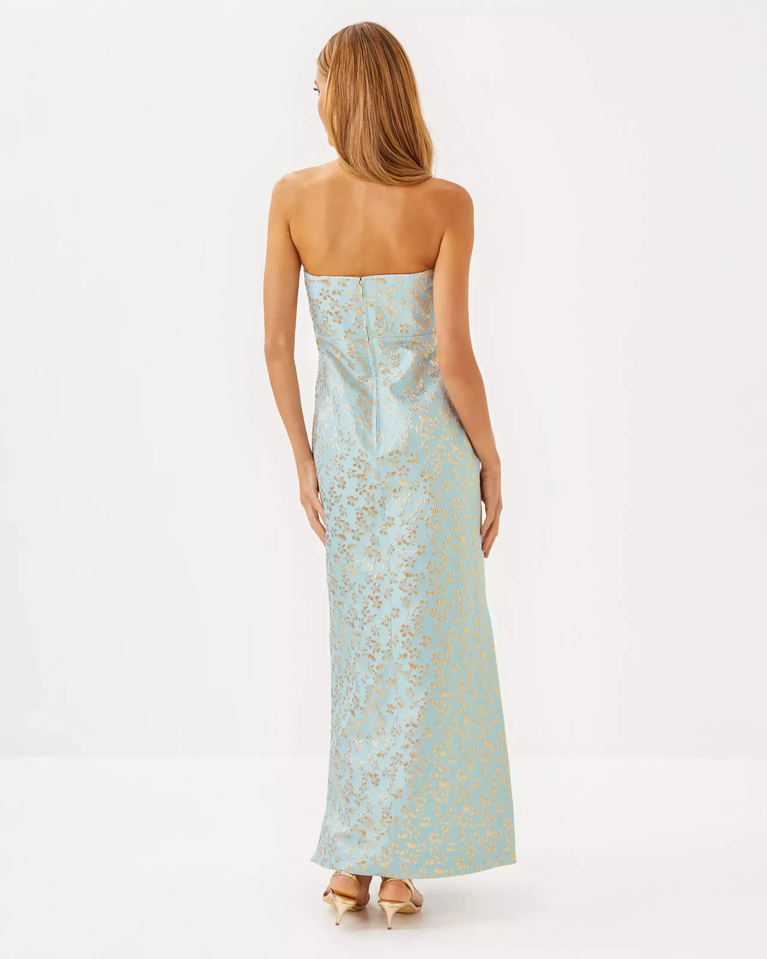 Carlynn Maxi Dress (Bluette Ditsy Daisy)