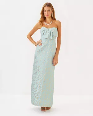 Carlynn Maxi Dress (Bluette Ditsy Daisy)