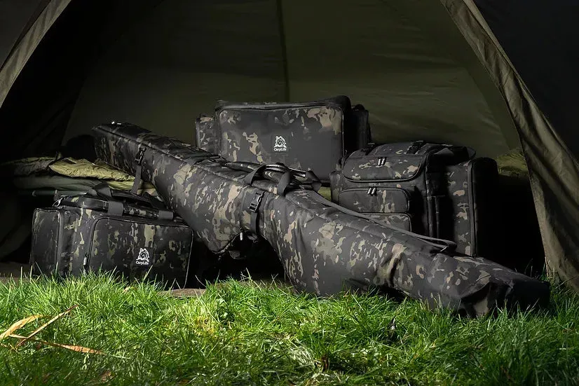 CARPLIFE Eclipse Camo 12ft 3 Rod Holdall