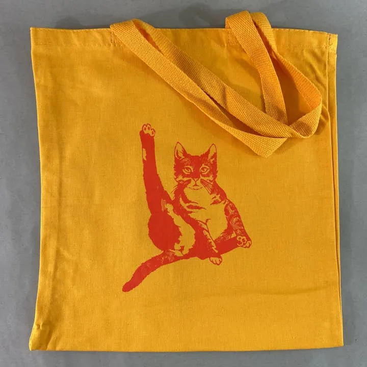 Cat Butt Tote Bag