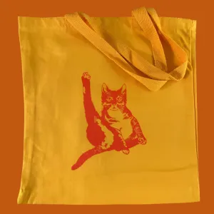 Cat Butt Tote Bag