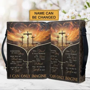 CHRISTIANARTBAG Bible Cover - Heaven's Embrace Personalized Bible Cover - CABBBCV02170324.