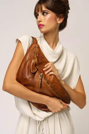 City Sling & Belt Bag  - Cognac Rocks  - CANADA
