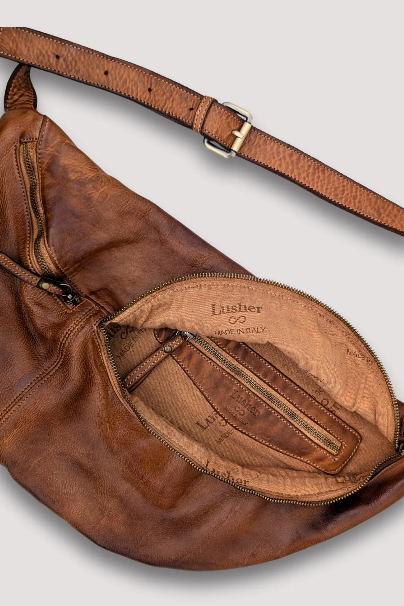 City Sling & Belt Bag  - Cognac Rocks  - CANADA