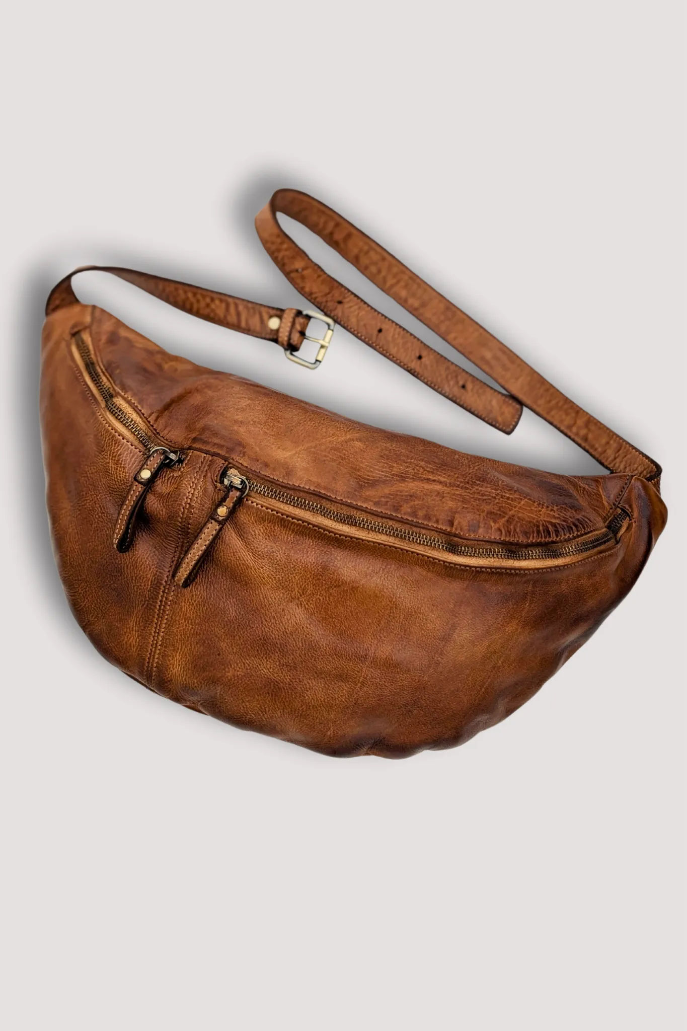 City Sling & Belt Bag  - Cognac Rocks  - CANADA