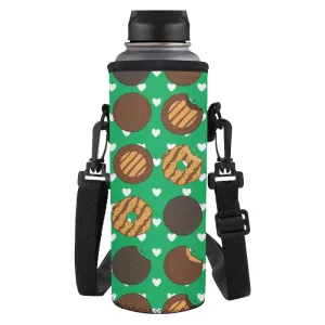 Cookie Dealer Water Bottle Carrier Bag
